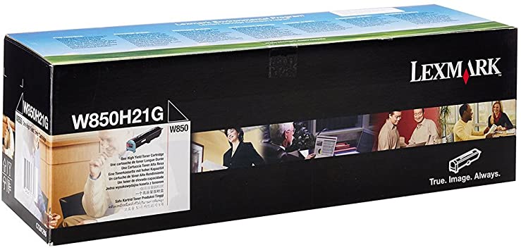 حبر Lexmark W850h21g الأصلي W850