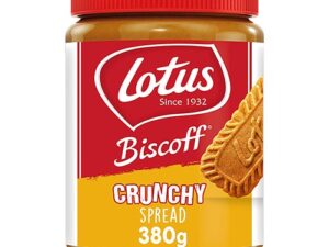 LOTUS عجينة بسكويت لوتس مقرمشة قابلة للدهن 380 جرام
