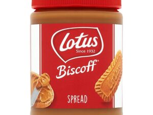 LOTUS عجينة بسكويت لوتس بالكراميل قابلة للدهن 400 جرام