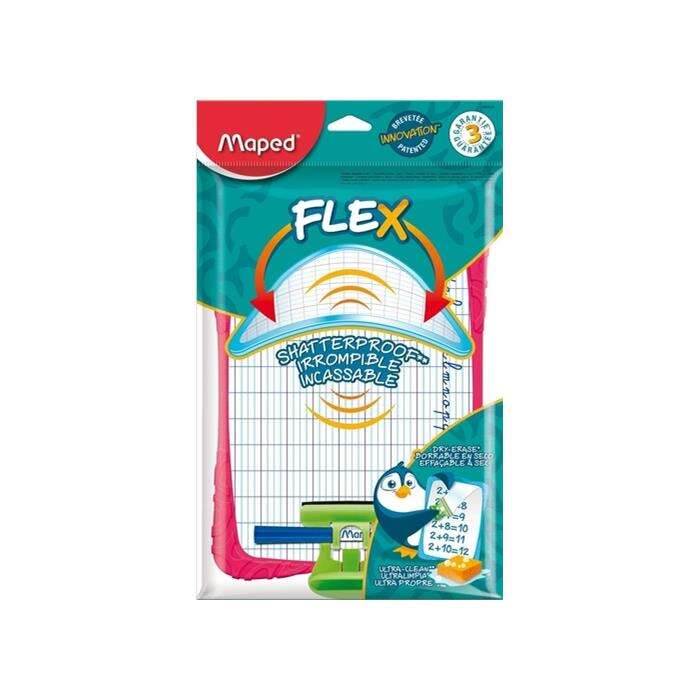 Maped مجموعة سبورة بيضاء من مابيد مقاس 20 × 27 سم