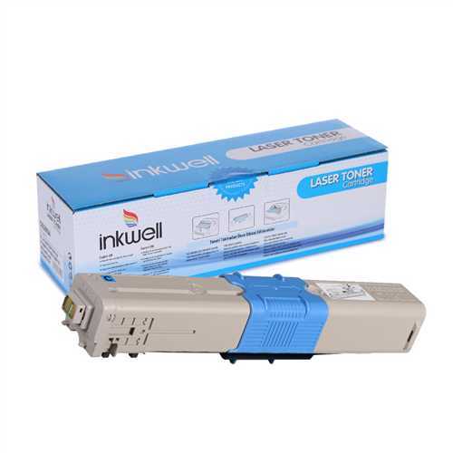 OKI أوكي C301/c321/c342 حبر أزرق (44973543)