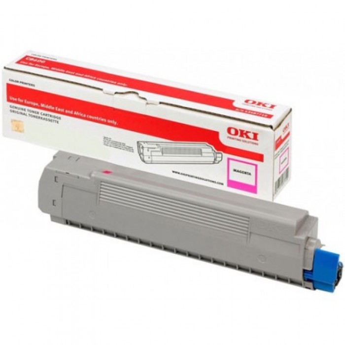 OKI حبر أوكي أحمر C332/mc363 -3000 صفحة (46508734)