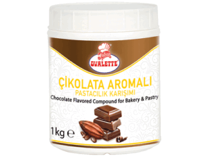 OVALETTE صلصة الشوكولاتة اوفاليت 1 كيلو خلاصة الفواكه