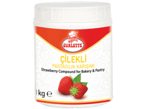 OVALETTE أوفاليت صوص الفراولة 1 كجم خلاصة الفاكهة