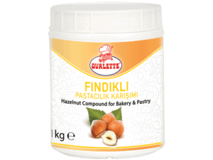 OVALETTE أوفاليت صلصة البندق 1 كيلو خلاصة الفاكهة