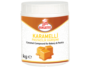 OVALETTE اوفاليت صوص الكراميل 1 كجم خلاصة الفاكهة