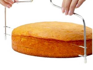 DİĞER منشار الكيك الاسفنجي 2 سلك