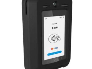 نظام الدفع Paymore Tpos مع قارئ QR + صندوق التثبيت