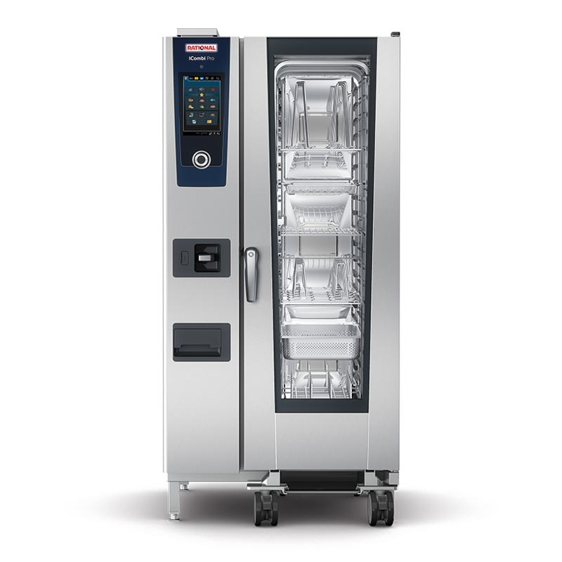 Rational فرن راشيونال إيكومبي برو 201 جرام، سعة 20 × 1/1 جيجا، غاز