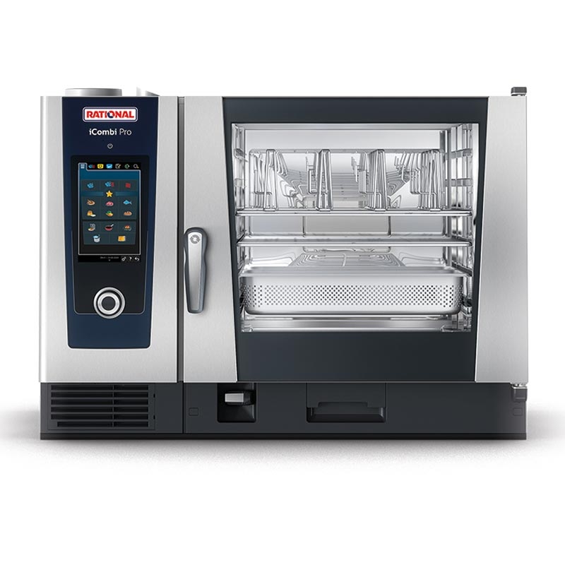 فرن Rational Icombi Pro 6-2/1/e، سعة 6x2/1 جيجا، كهربائي