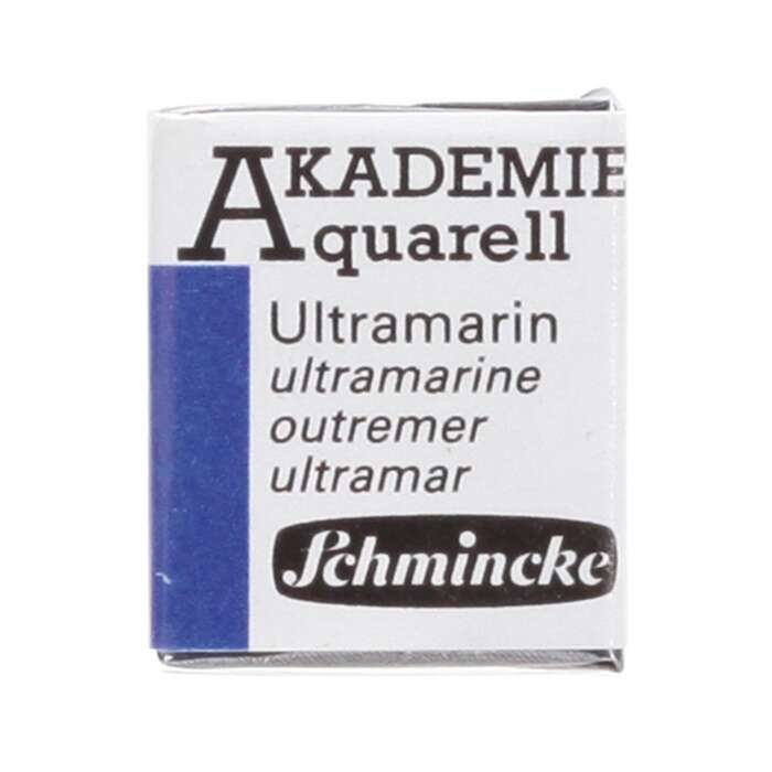 Schmincke Akademie نصف قرص ألوان مائية أولترامارين