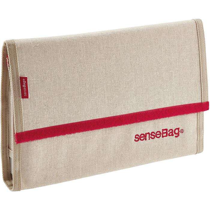 senseBag حقيبة أقلام سينس باج 24 قطعة طبيعية