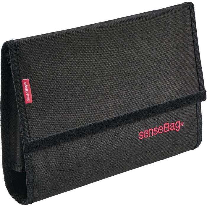 senseBag سينس باج 24 حقيبة ماركر باللون الأسود