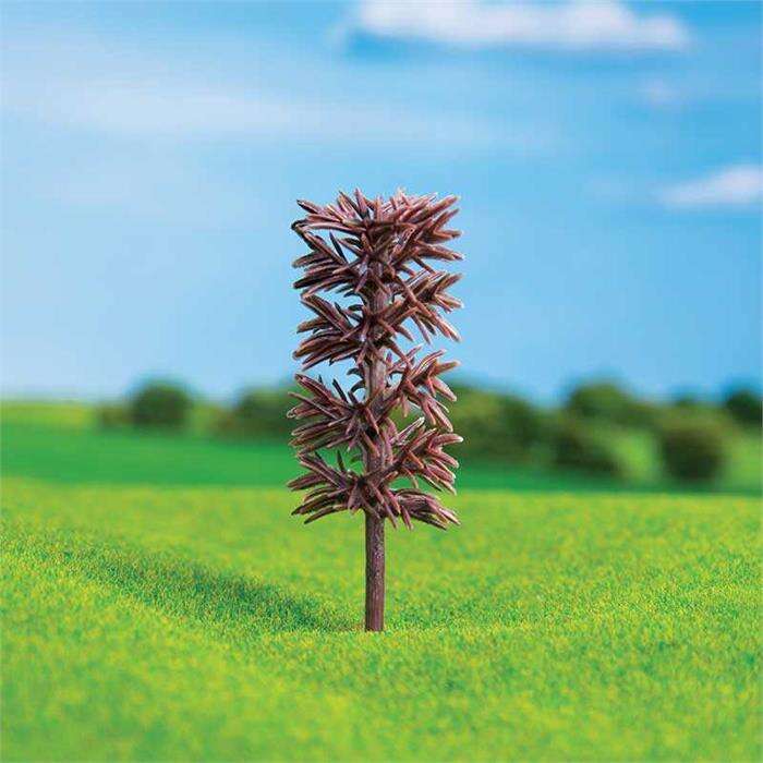 Eshel فرع شجرة صنوبر أسطواني 6 سم 3 قطع