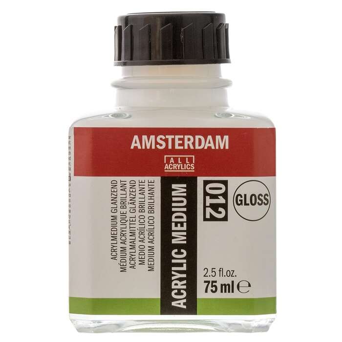 Amsterdam تالينز أمستردام أكريليك متوسط ​​اللمعان 75 مل 12