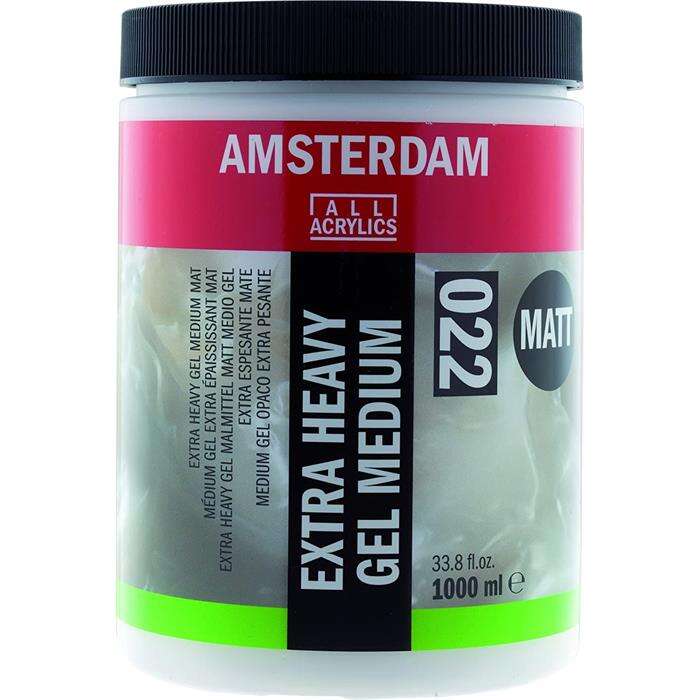 Amsterdam تالينز أمستردام جل ثقيل للغاية متوسط ​​اللون 1000 مل