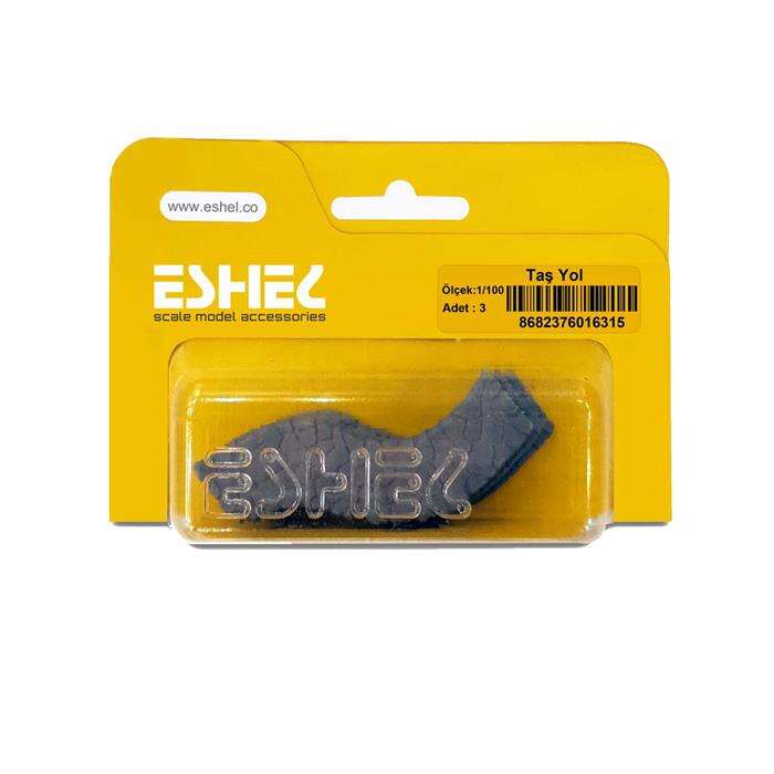 Eshel طريق الحجر بمقياس 1:100 3 قطع