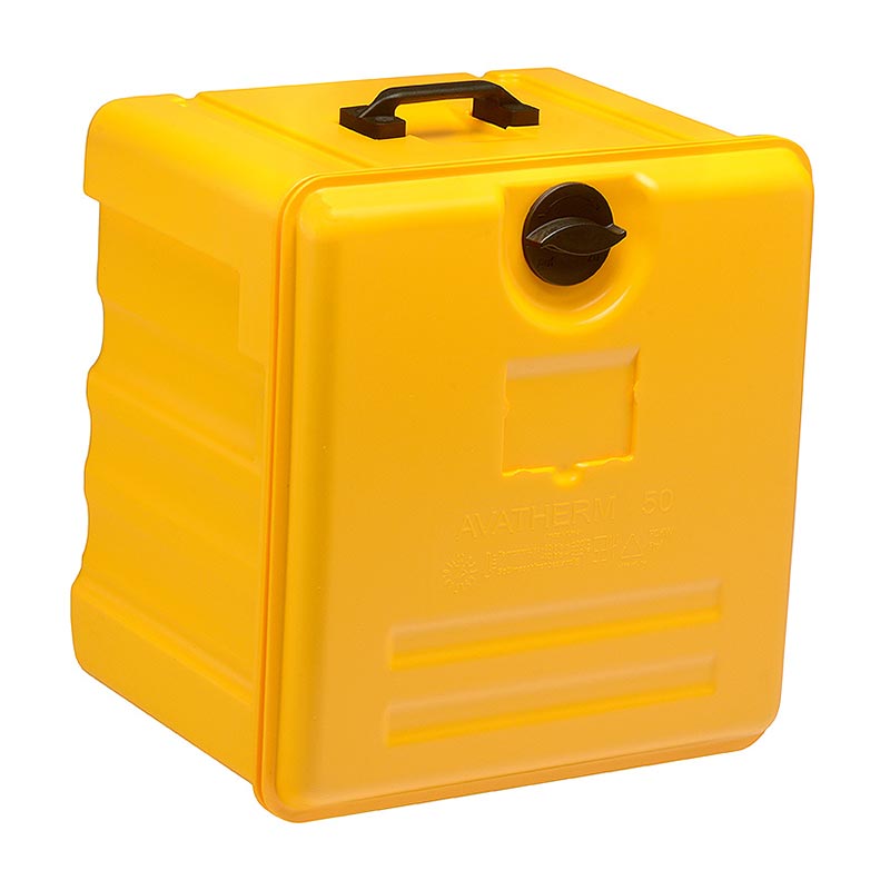 Avatherm 50 Thermobox، أصفر
