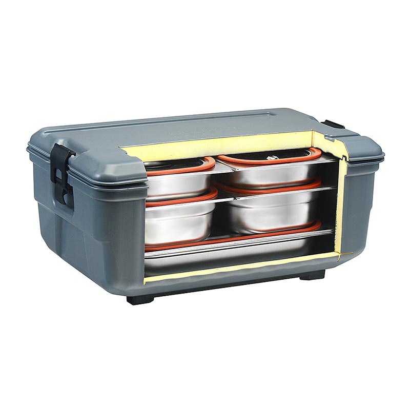 Avatherm 200 Thermobox، نوع فن الطهو، رمادي
