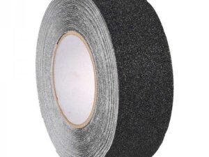 Three Star Siyah Kaydırmaz Bant Merdiven Bandı 25 Mm X 15 Mt