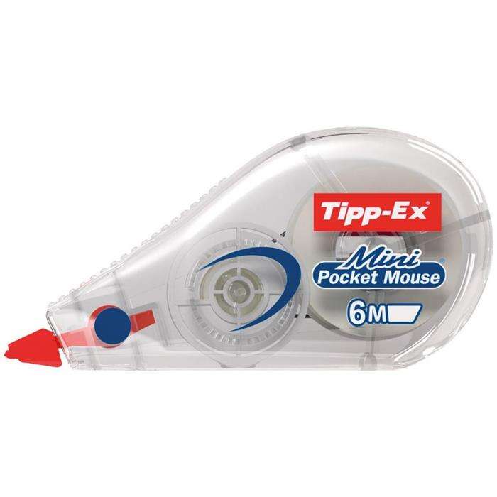 Bic ممسحة شريط تيب اكس 6 متر