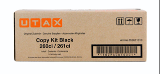 Utax 260ci/261ci حبر أسود أصلي