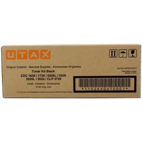 Utax يوتاكس 3726 الحبر الأسود الأصلي