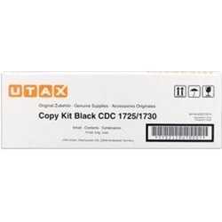Utax يوتاكس Cdc 1725bk الحبر الأسود الأصلي