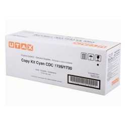 Utax يوتاكس Cdc 1725c الحبر الأزرق الأصلي