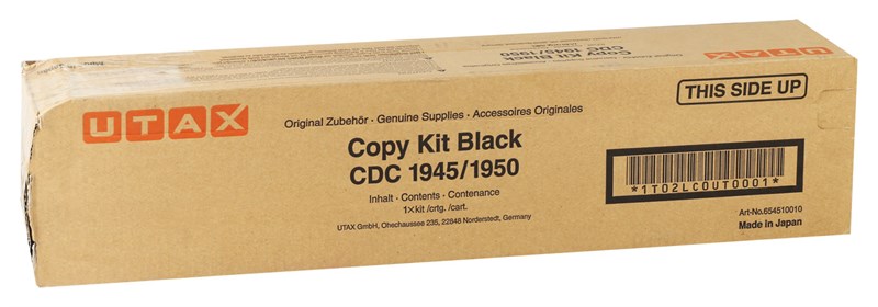Utax يوتاكس Cdc-1945 الحبر الأزرق الأصلي