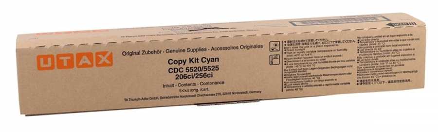 Utax يوتاكس Cdc-5520 الحبر الأزرق الأصلي