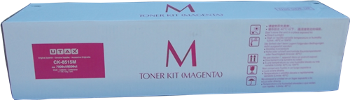 Utax حبر يوتاكس Ck-8515 الأصلي باللون الأحمر