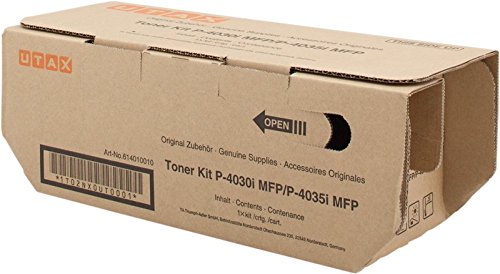 Utax P-4030i/p-4035i حبر أسود أصلي