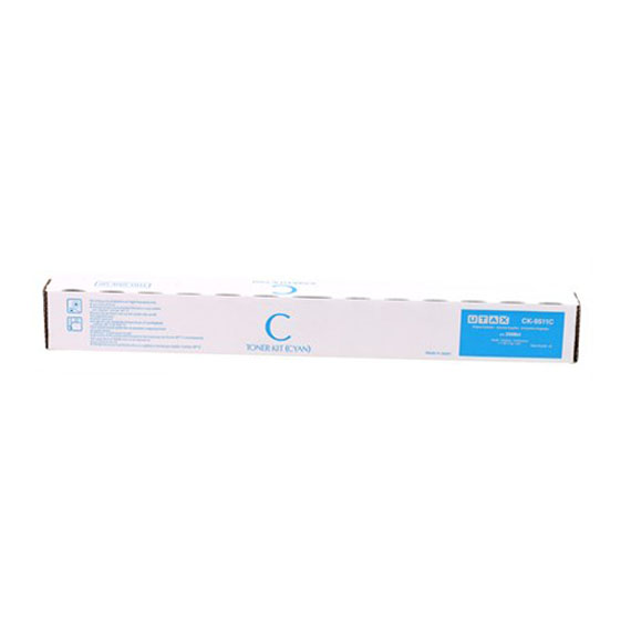 Utax / Triumph Adler Ck-8511/2506ci حبر ناسخة أصلي أزرق