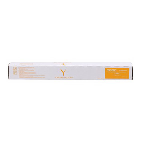 Utax / Triumph Adler Ck-8511/2506ci حبر ناسخة أصلي أصفر