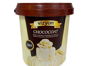 VİZYON فيزيون شوكوكوات عجينة الشوكولاتة العاجية