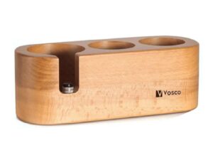 حامل العبث الخشبي Vosco Vsc-mt3 ذو 3 عيون