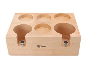 حامل العبث الخشبي Vosco Vsc-mt6 ذو 6 عيون