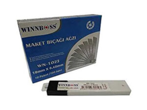 Winnboss شفرة سكين متعددة الاستخدامات من وينبوس - عبوة 100 قطعة