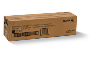 Xerox زيروكس 013r00657 R1 وحدة طبلة سوداء أصلية 7120-7125-7220-7225