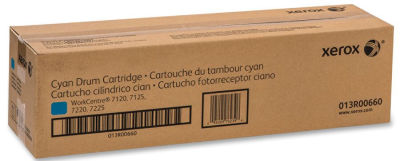 Xerox زيروكس 013r00660 R2 وحدة الطبل الزرقاء الأصلية 7120/7125