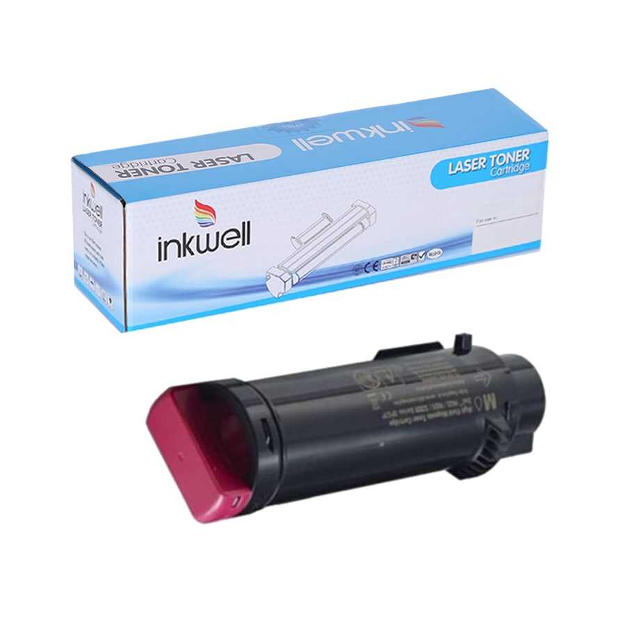 Xerox حبر زيروكس 6510-6515 (106r03694) أحمر عالي الجودة