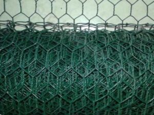 Ezgi سلك دجاج أخضر مطلي بـ PVC 19 مم 100 سم (20 متر)