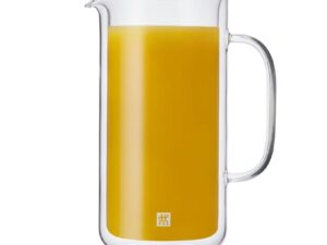 Zwilling إبريق وإبريق بجدار مزدوج من زويلينج 395003060، 800 مل