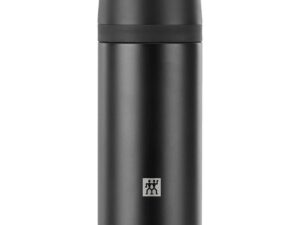 Zwilling ترمس مع مصفاة من زويلينج 395005120، 420 مل، اسود