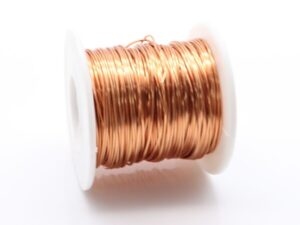 0.80 مم سلك لفائف النحاس المطلي بالمينا 50 طن متري.