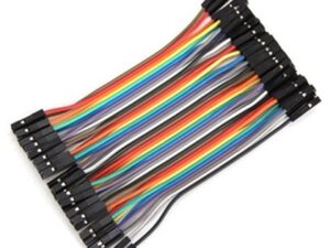 10 سنتيمتر 40pin كابل قافز أنثى-أنثى