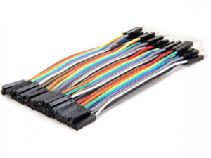 10 سنتيمتر 40pin أنثى-ذكر كابل قافز