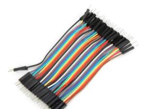 10 سنتيمتر 40pin كابل قافز ذكر ذكر