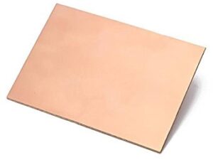 10 × 15 لوحة نحاسية Fr2 (بيرتيناكس بدون ثقب)